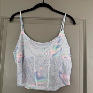 Elodie Multicolor Swirl Camisole